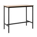 Бар маса от декор от дъб  60x120 cm Cesura – Unique Furniture