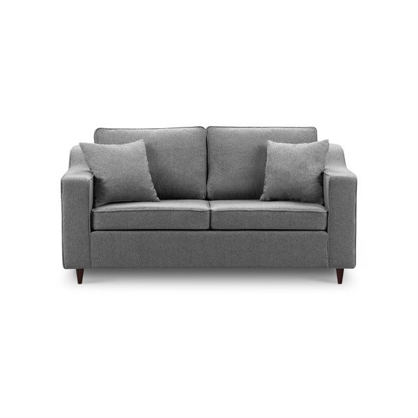 Тъмно сив двуместен диван Narcisse - Mazzini Sofas-image-2