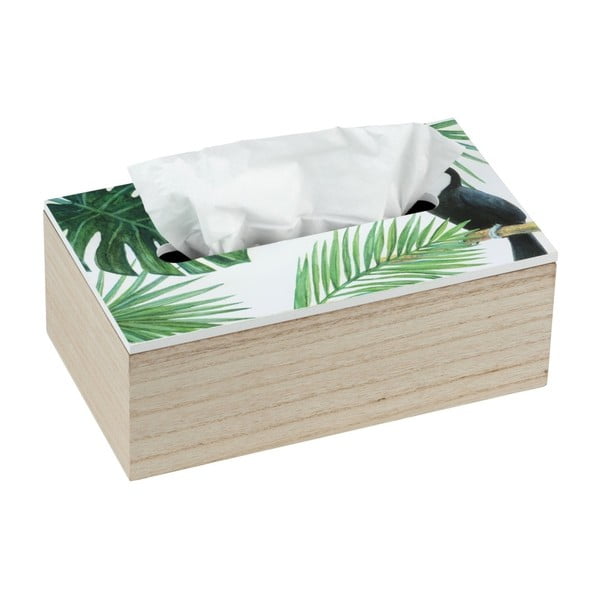Кутия за хартиени носни кърпички Tucan - Wenko-image-2