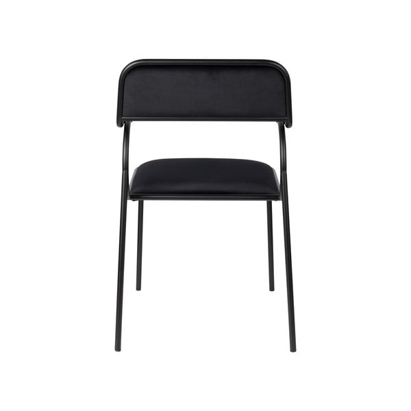 Черни трапезни столове в комплект от 2 броя Alba - Zuiver-image-3
