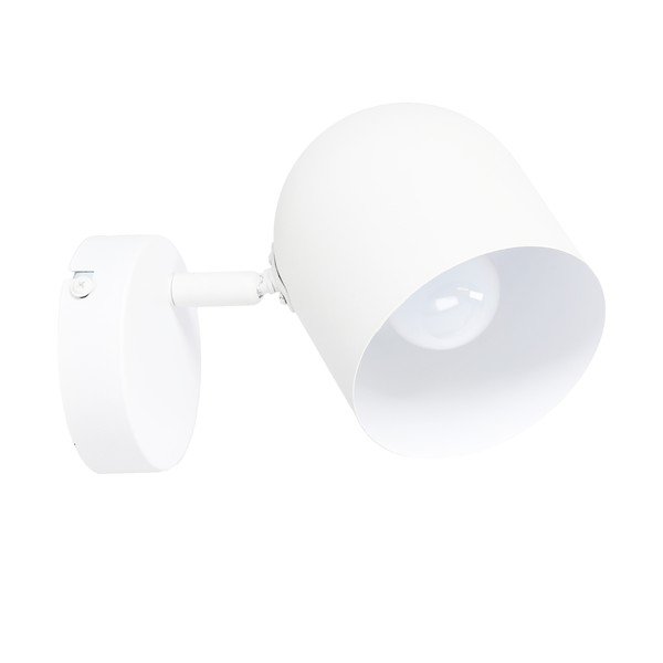 Бяла стенна лампа Azuro – Candellux Lighting-image-4