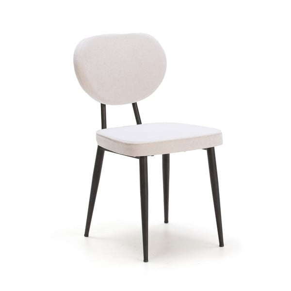 Бели трапезни столове в комплект от 2 Zenit - Marckeric