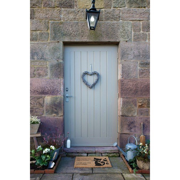 Изтривалка от кокосови влакна 40x60 cm It's Really the Cats House – Artsy Doormats-image-2