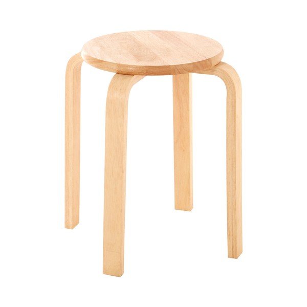 Стол от масивно каучуково дърво в естествен цвят Heva – Premier Housewares