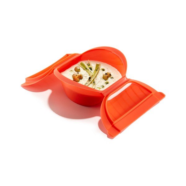 Силиконов съд за готвене на пара – Lékué-image-4