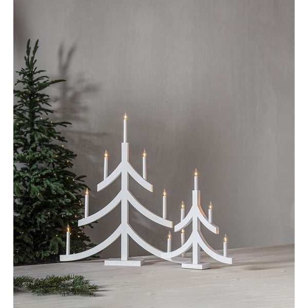 Бяла коледна светлинна украса Pagod – Star Trading-image-2