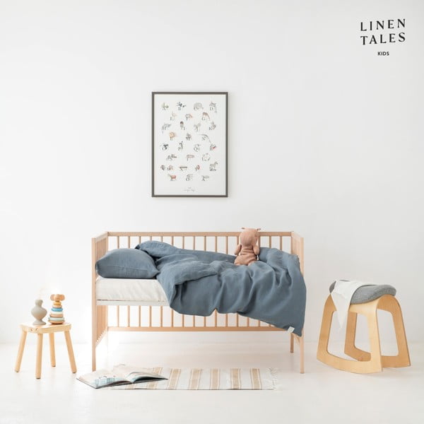 Детско спално бельо за единично легло 140x200 cm - Linen Tales-image-1