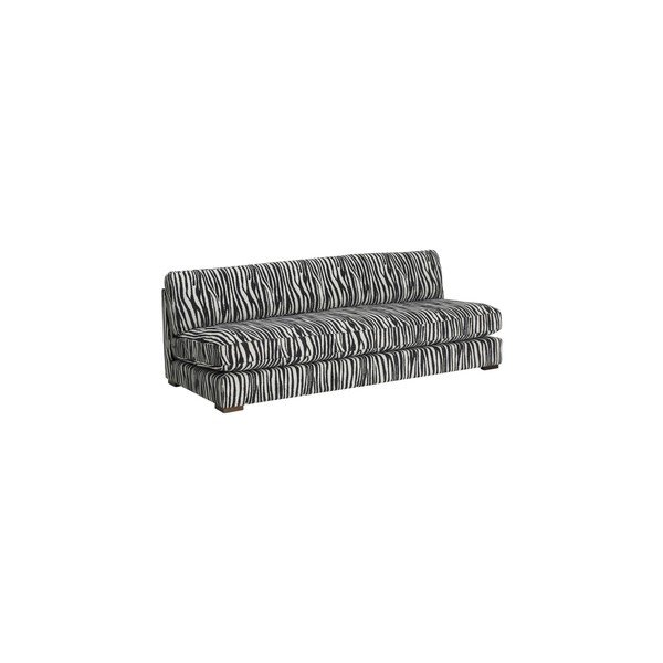 Антрацитен шенилов диван 197 cm Zeb – Ellos Home