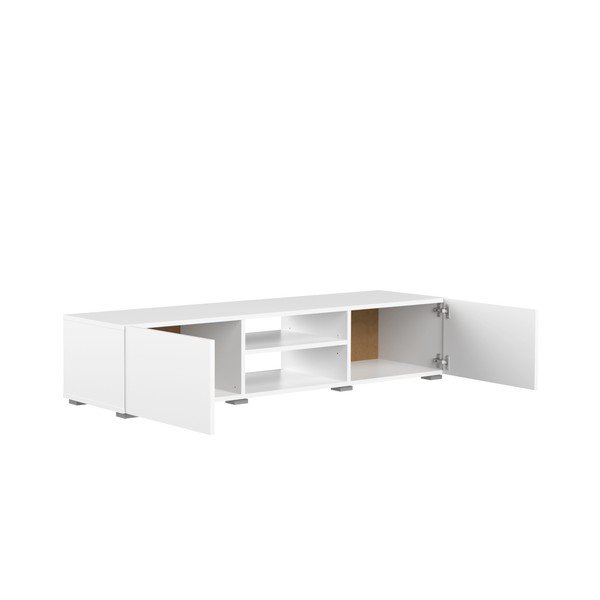 Бяла маса за телевизор Подиум - TemaHome-image-4