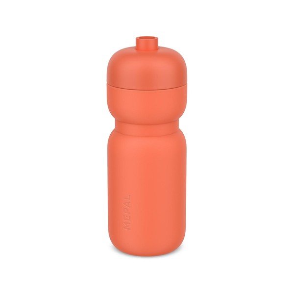 Прасковена пластмасова бутилка  600 ml Active – Mepal