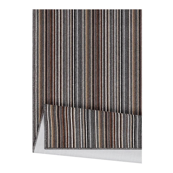 Сив килим 300x80 cm Hugo - Narma-image-3