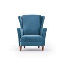 Фотьойл със сини уши Lola Brejer - Artie