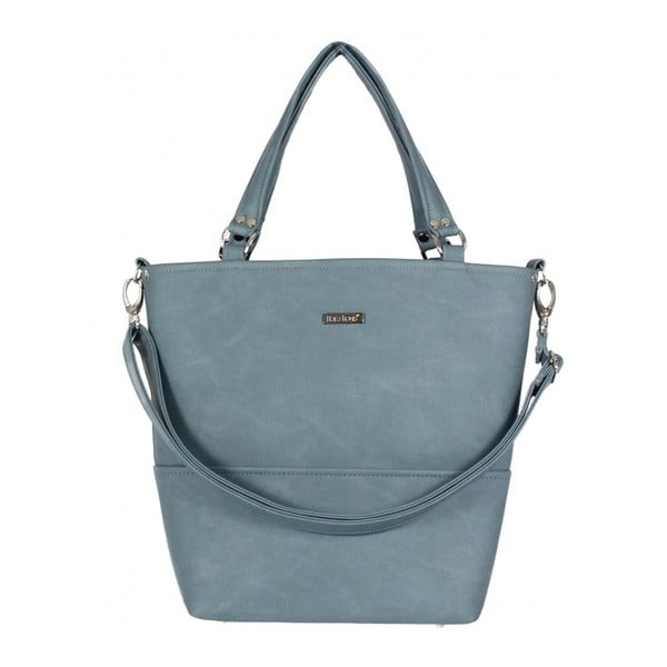 Синя дамска чанта Lele No.535 - Dara bags