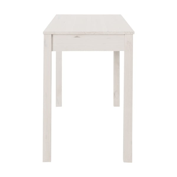 Работна маса от бял бор, дължина 100 cm Gava - Støraa-image-4