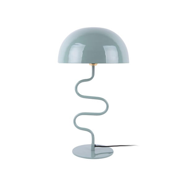 Светлосиня настолна лампа (височина 54 cm) Twist - Leitmotiv