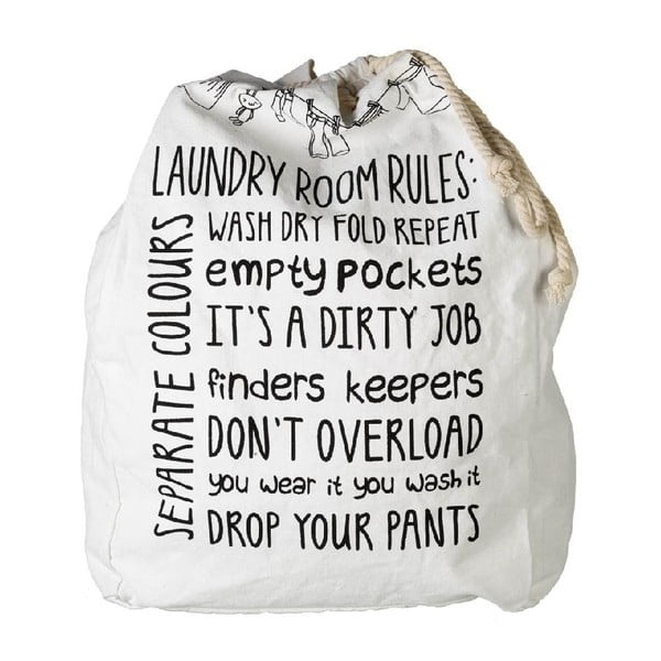 Чанта за пране Правила за пране - Parlane