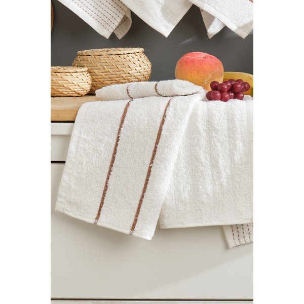 Памучни кърпи за съдове в комплект от 6 бр. 30x50 cm Sofya – Foutastic-image-1