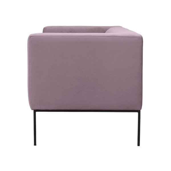 Диван Нептун от розово кадифе, 145 cm - Windsor & Co Sofas-image-3