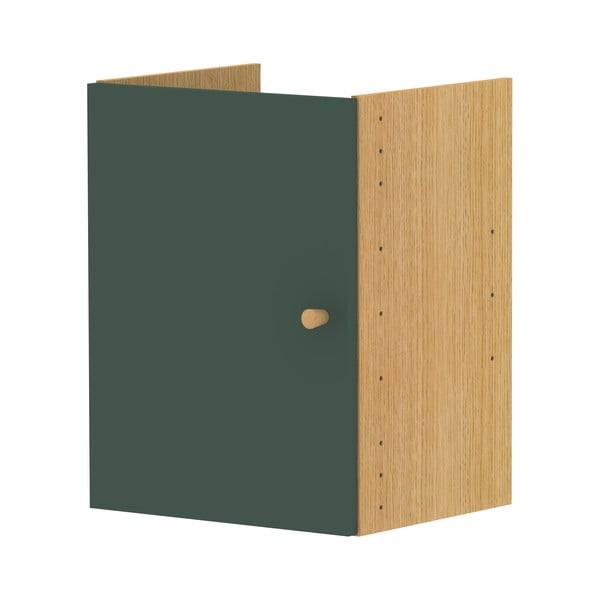 Зелен компонент с врата 33x43 cm Z Cube - Tenzo