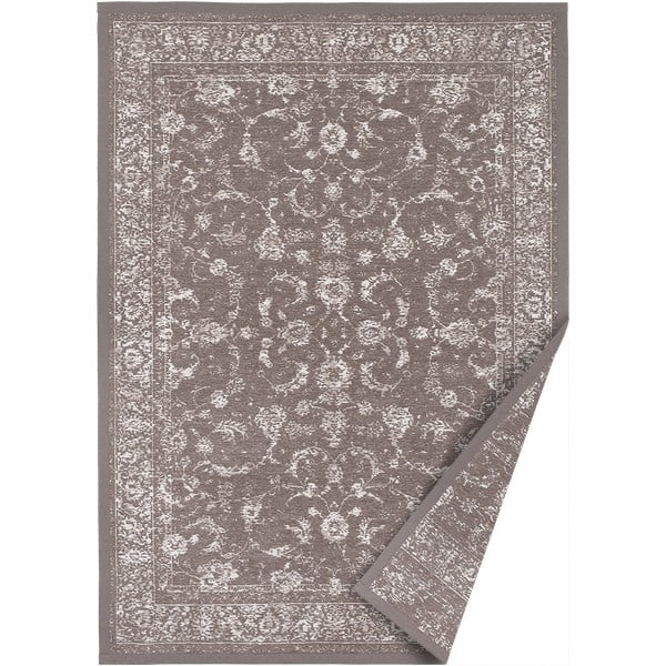 Тъмнокафяв двустранен килим , 200 x 300 cm Sagadi - Narma