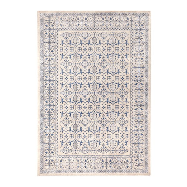 Modrý koberec Mint Rugs Diamond Details, 200 x 290 cm