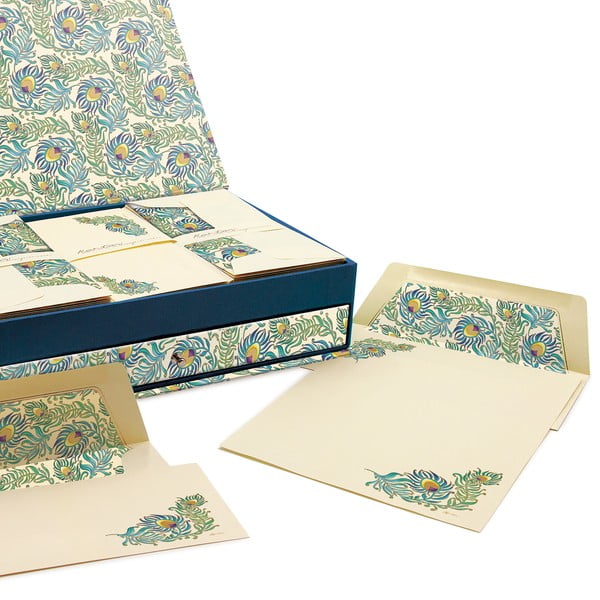 Комплект за писма Peacock – Kartos-image-2