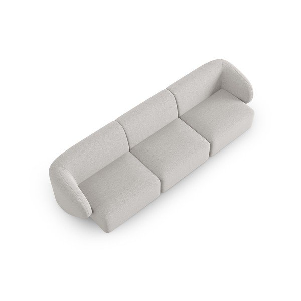 Светлосив диван 259 cm Shane - Micadoni Home-image-4