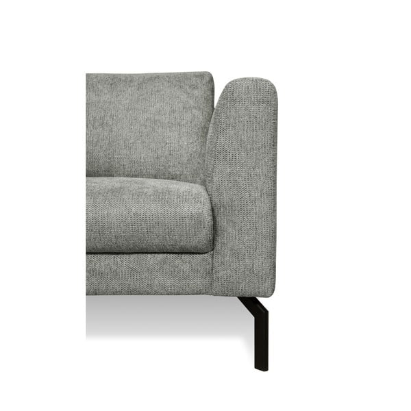 Светлосив ъглов диван (ляв ъгъл) Gomero – Scandic-image-4