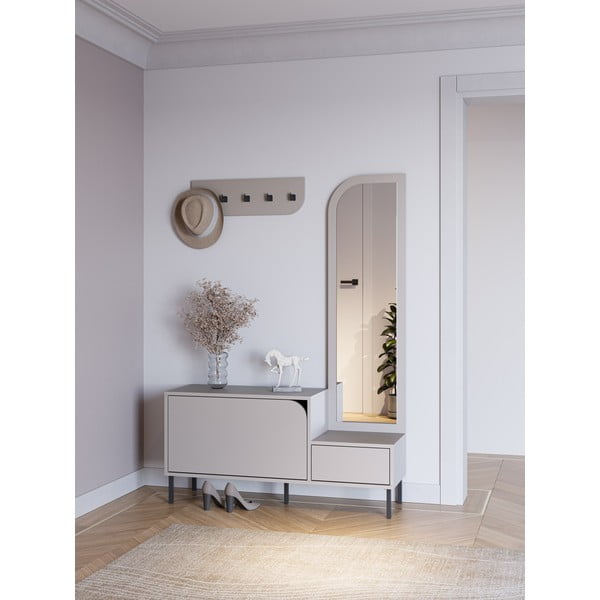 Кремав комплект за коридор Bea – Marckeric-image-1