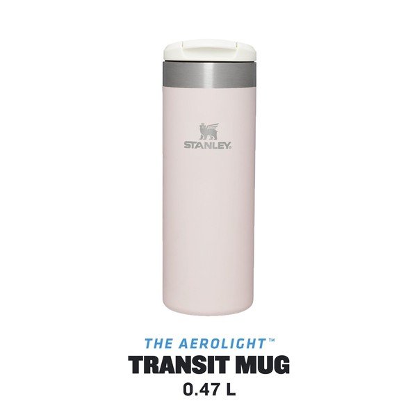 Розова термочаша 470 ml - Stanley-image-3