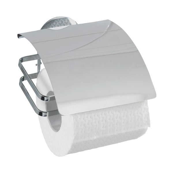 Самоносеща поставка за тоалетна хартия Turbo-Loc, товароносимост до 40 кг - Wenko