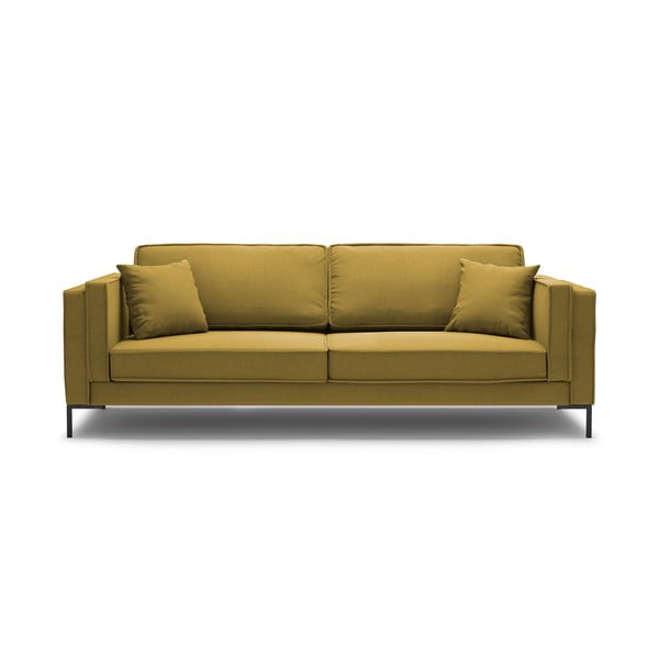 Жълт диван , 230 cm Attilio - Milo Casa
