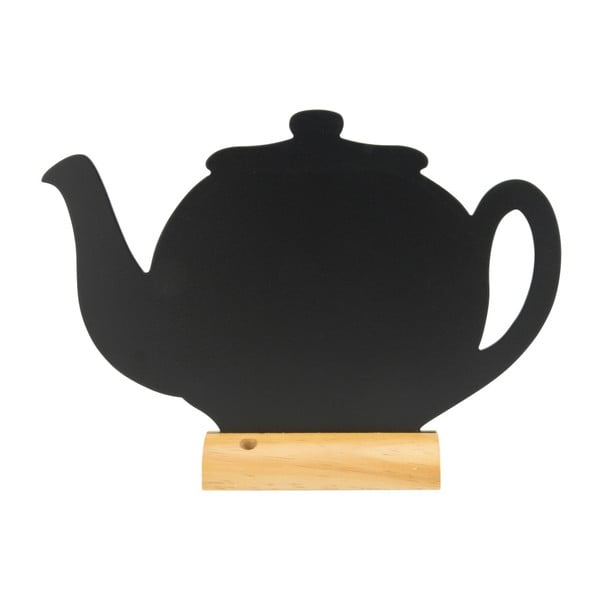 Комплект маркерна дъска и тебеширен маркер за чайник Silhouette Teapot - Securit®
