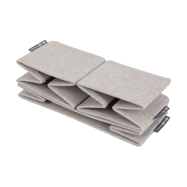 Комплект от 3 бежови органайзера за чекмеджета - Bigso Box of Sweden-image-4