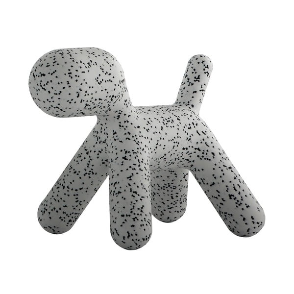 Šedá stolička Magis Puppy Dalmatin, délka 70 cm