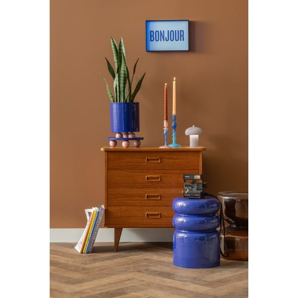 Метален декоративен поднос ø 25 cm Double Funky – PT LIVING-image-1