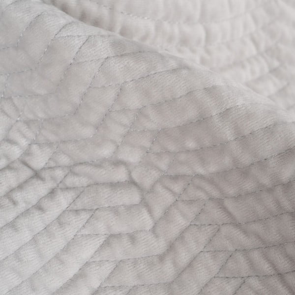 Кремаво капитонирано покривало за легло 180x260 cm – Ixia-image-2