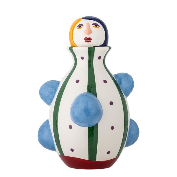 Ръчно рисувана ваза от доломит (височина 33 cm) Conneli – Bloomingville-image-2