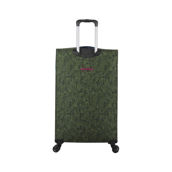 Lulucastagnette Teddy Bear зелен багаж на 4 колела, 71 л - LULUCASTAGNETTE-image-2