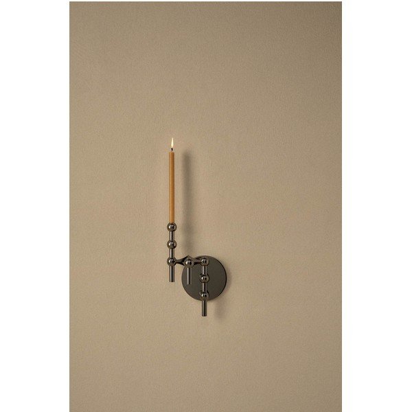 Черен гланц z terazza ваза (височина 10 cm) Nagel – STOFF Nagel-image-3