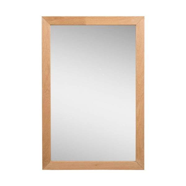 Nástěnné zrcadlo s rámem z dubového dřeva Actona Cavan