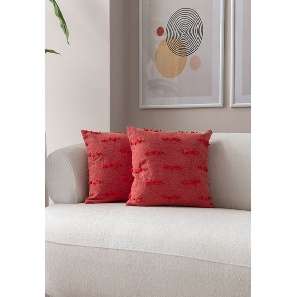 Калъфки за възглавници в комплект от 2 бр. 43x43 cm Tuffet – Mioli Decor-image-1