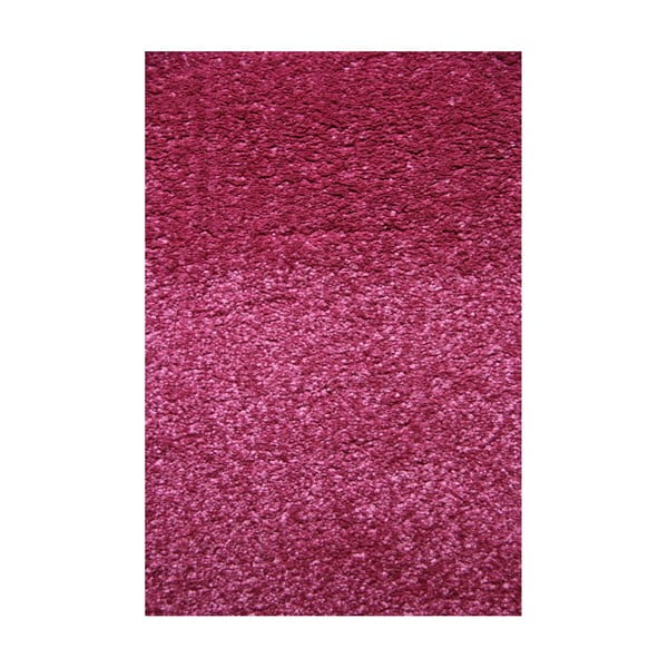 Růžový koberec Eco Rugs Young, 80 x 150 cm
