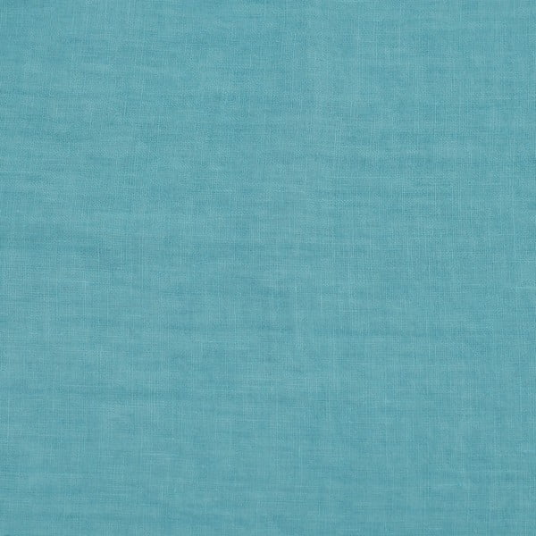 Тюркоазено ленено перде 140x250 cm Coastal Blue – Linen Tales-image-1