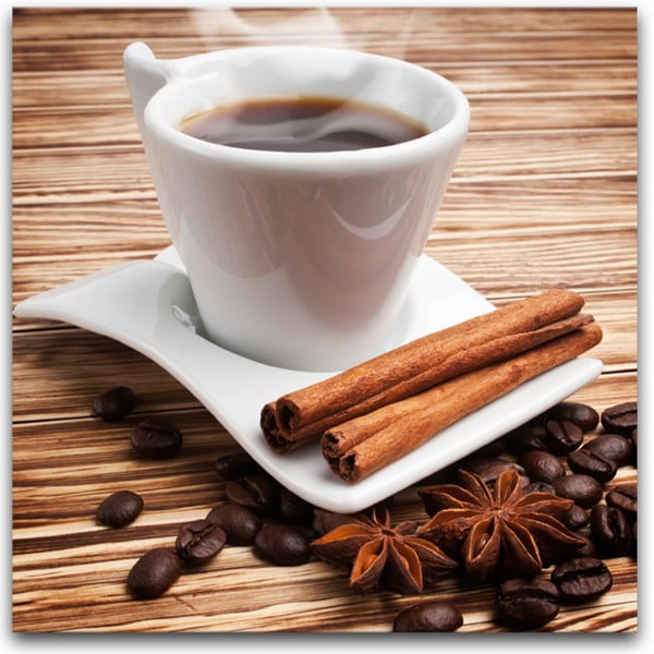 Изображение Glasspik Coffee II, 30 x 30 cm Kawa - Styler-image-2