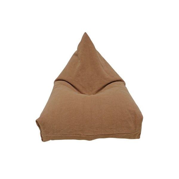 Детски пуф в теракотен цвят Cleo Toffee – Lorena Canals