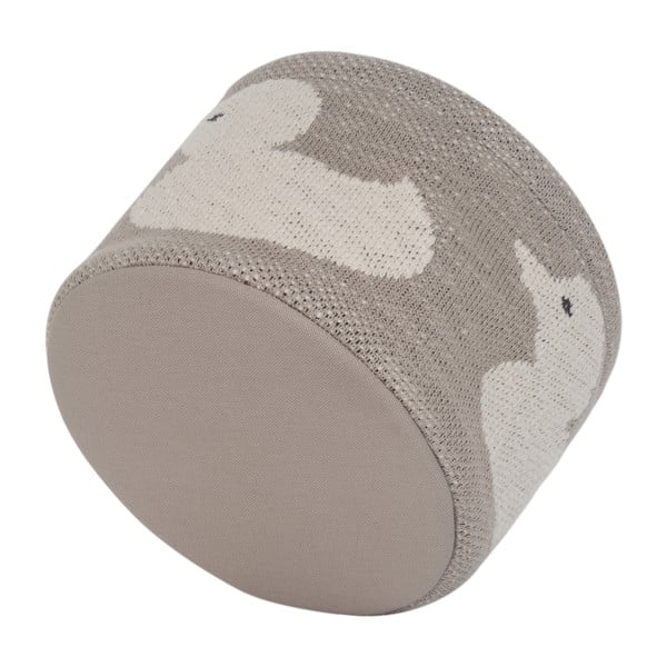 Бежов памучен органайзер Патица, ø 16 cm - Kindsgut-image-3