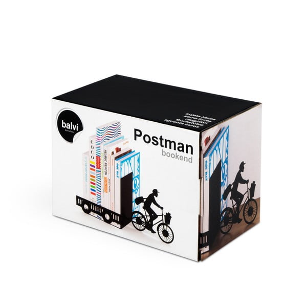 Стойка за книги Postman - Balvi-image-3