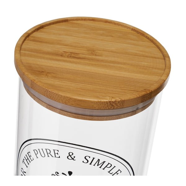 Стъклени кутии в комплект от 3 бр. – Casa Selección-image-2