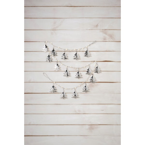 Светлинна верига с 10 броя крушки с коледен мотив, дължина 180 cm Gerda – Markslöjd-image-1